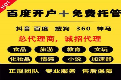 百度竞价代运营成功案例分享